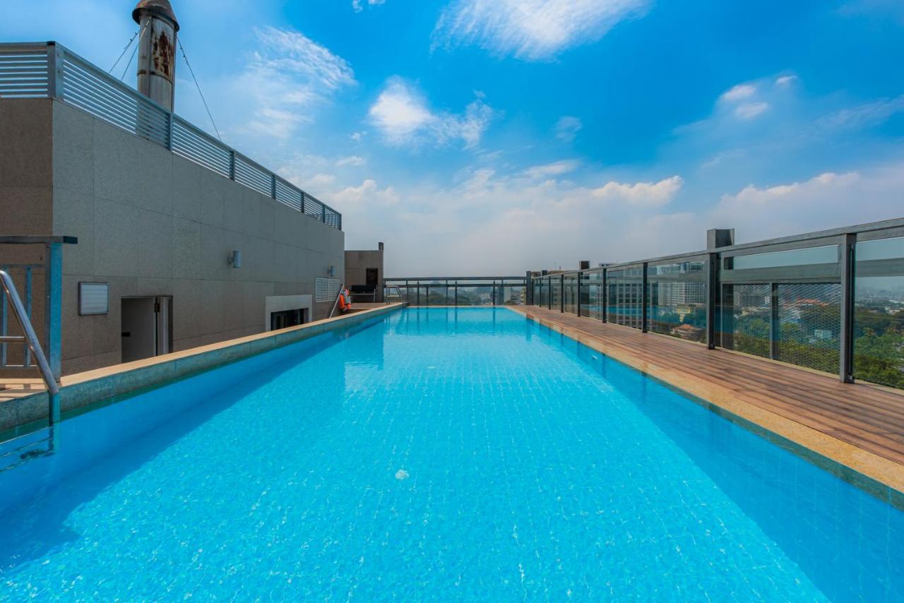 Park View Avalon Apartment District 1 Hcm City Ciudad Ho Chi Minh  Exterior foto