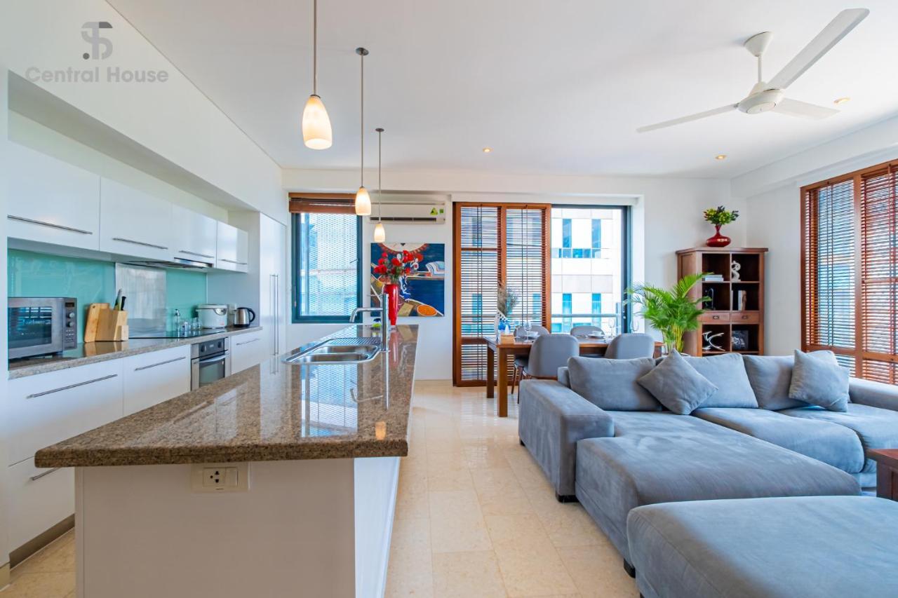 Park View Avalon Apartment District 1 Hcm City Ciudad Ho Chi Minh  Exterior foto