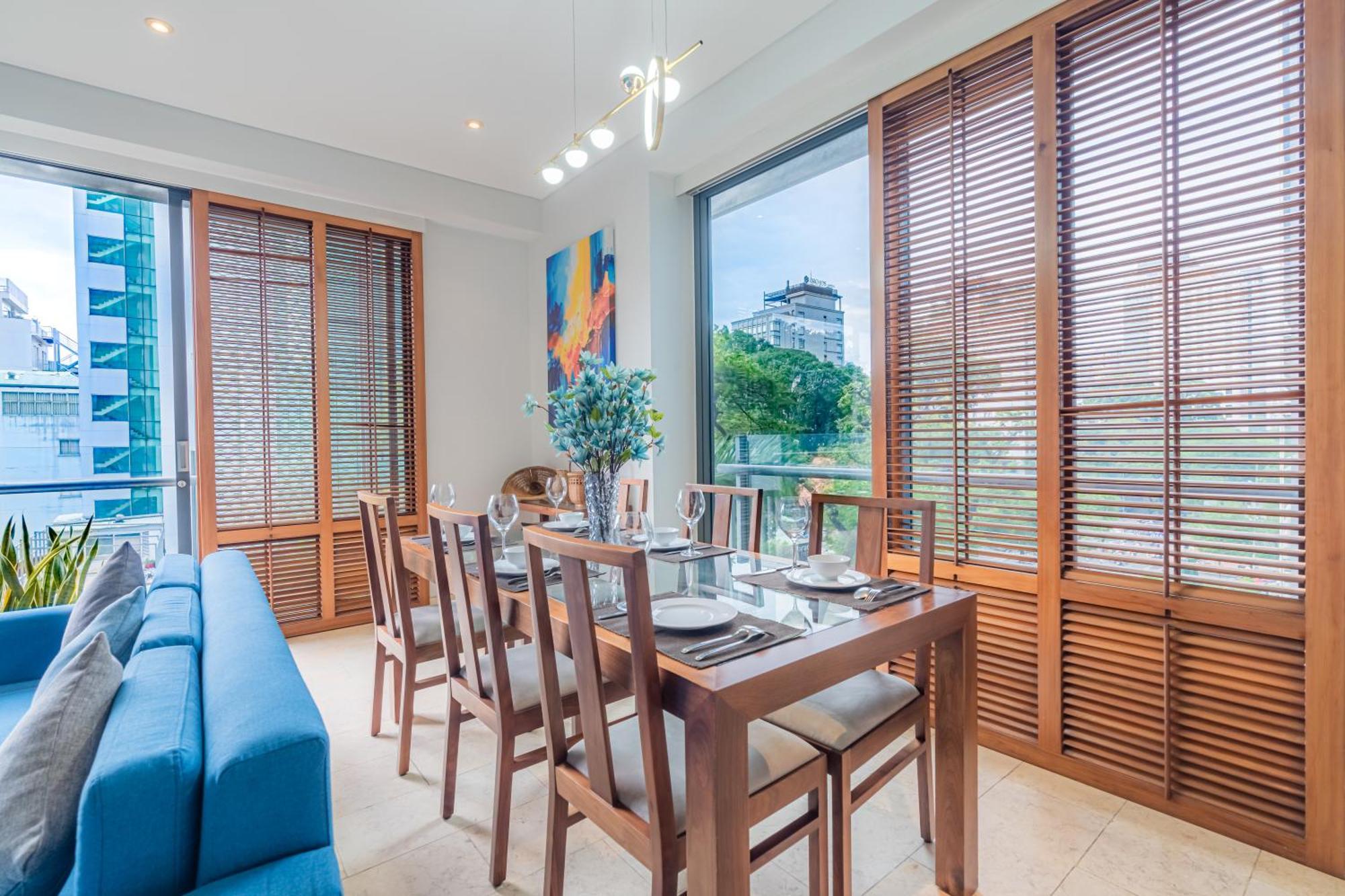 Park View Avalon Apartment District 1 Hcm City Ciudad Ho Chi Minh  Exterior foto