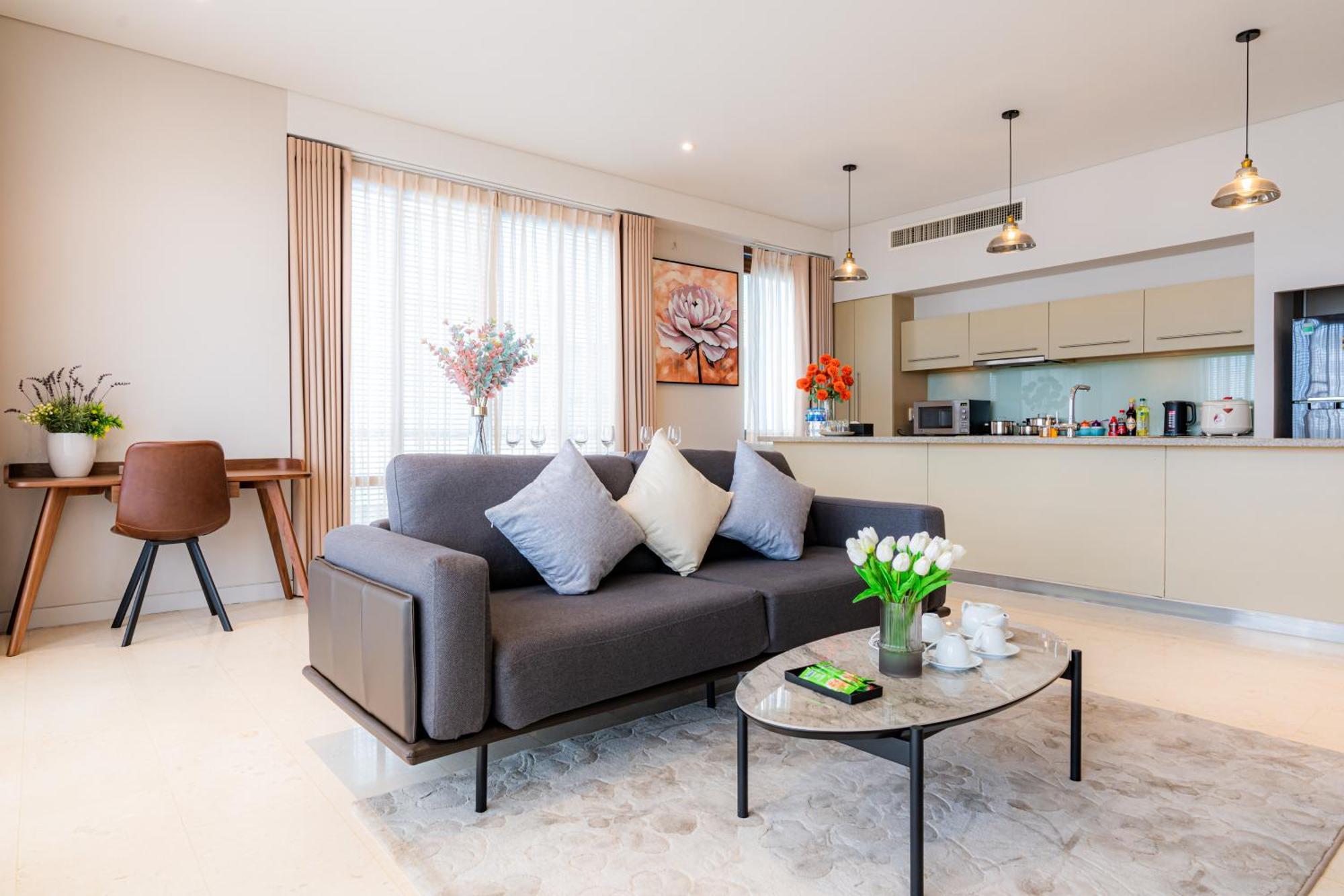 Park View Avalon Apartment District 1 Hcm City Ciudad Ho Chi Minh  Exterior foto