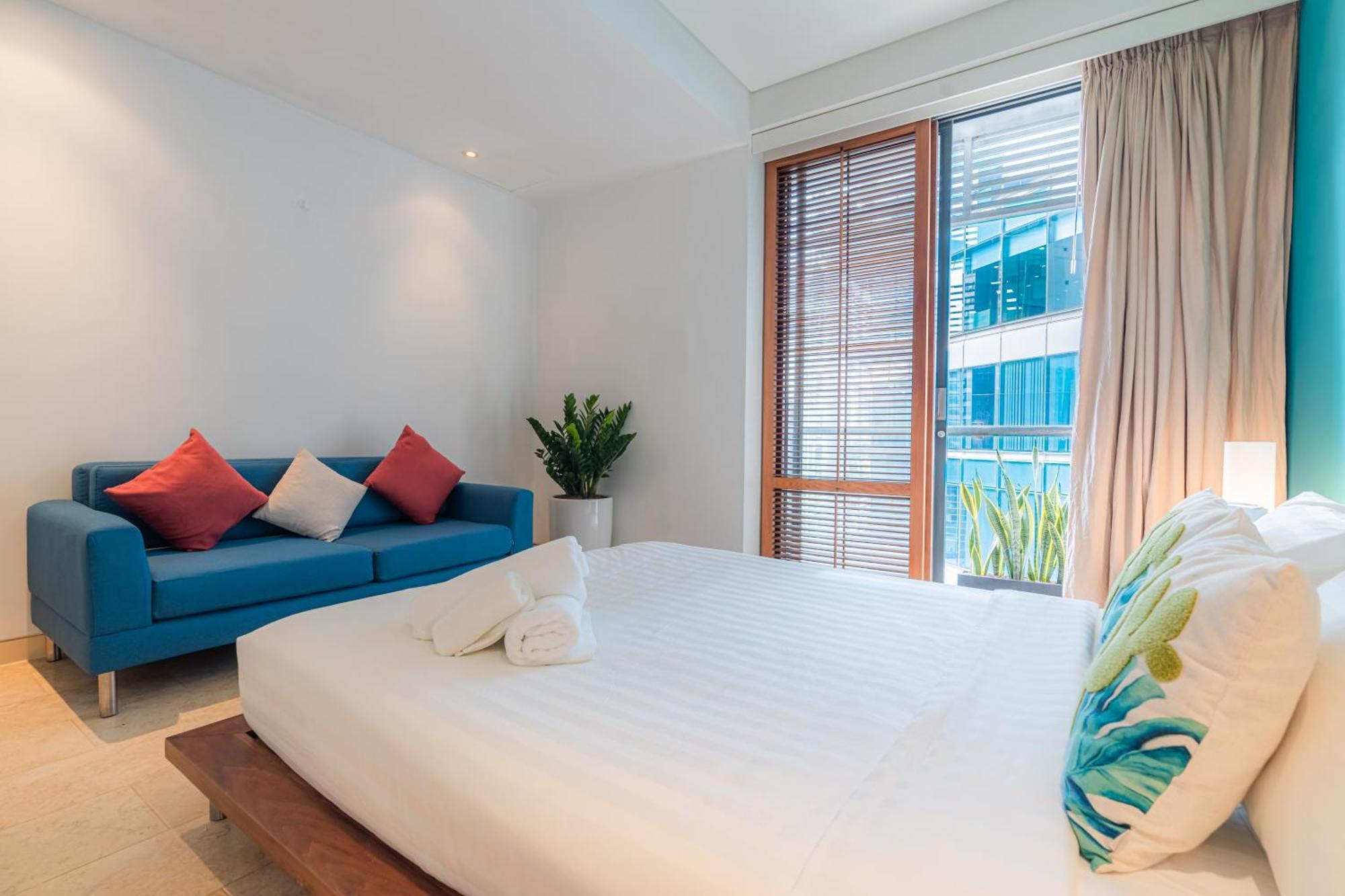 Park View Avalon Apartment District 1 Hcm City Ciudad Ho Chi Minh  Exterior foto