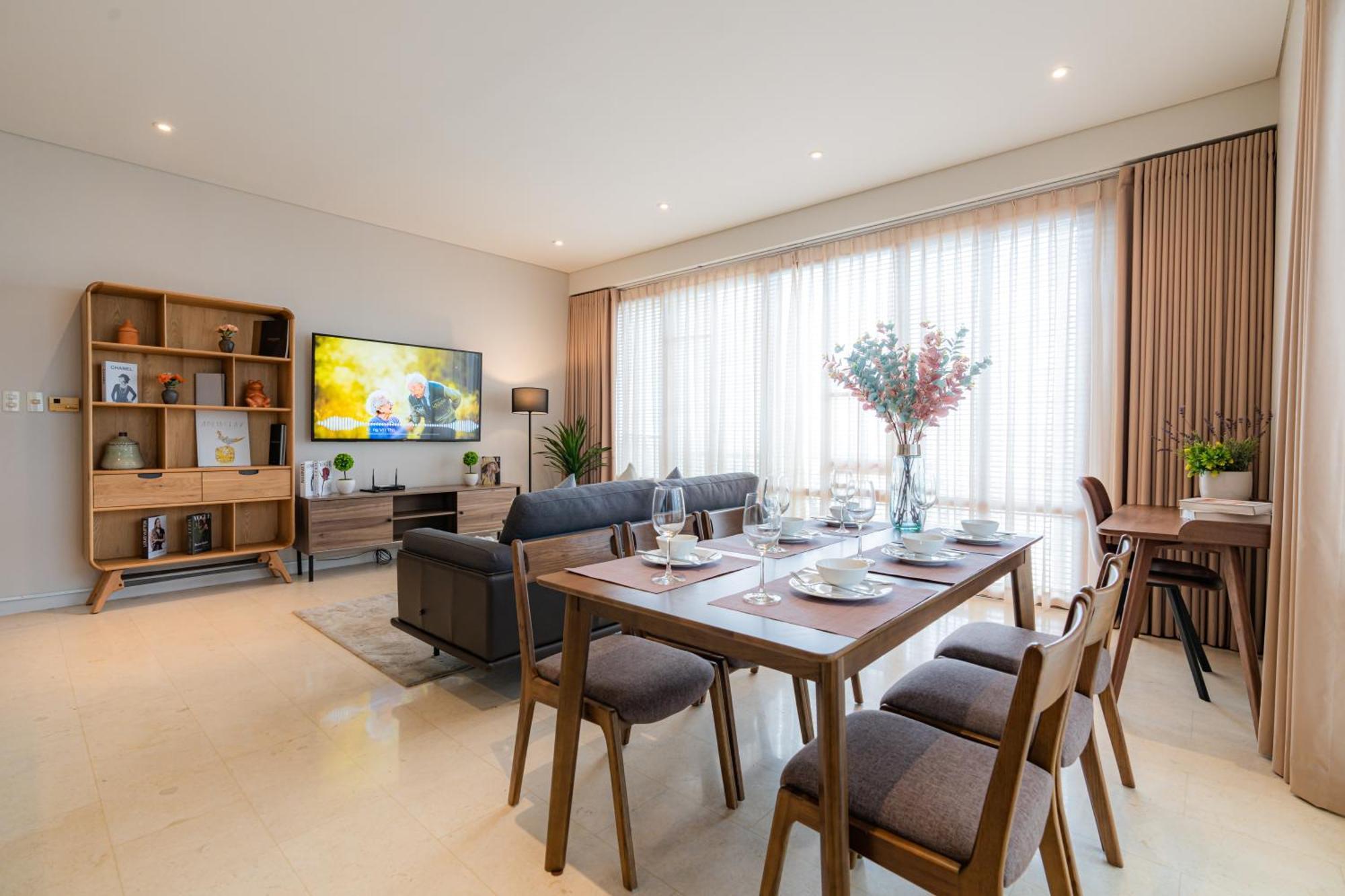 Park View Avalon Apartment District 1 Hcm City Ciudad Ho Chi Minh  Exterior foto